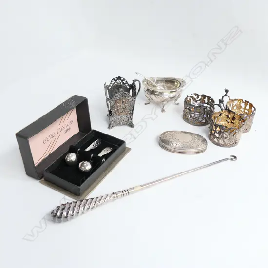 STG SALT/LID/CUP SURROUNDS + OTHER ITEMS