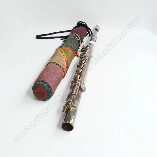 ARTLEY FLUTE WITH HAND MADE CASE