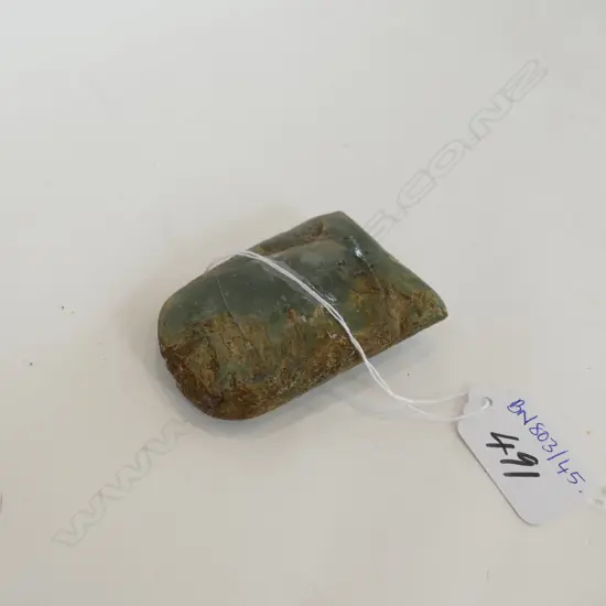 GREENSTONE ADZE 70MM L