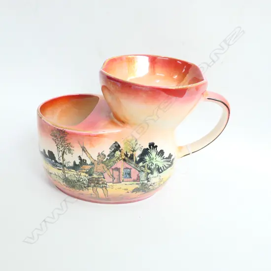 GRIMWADES 'MAORI WARE' SHAVING MUG 170MM L