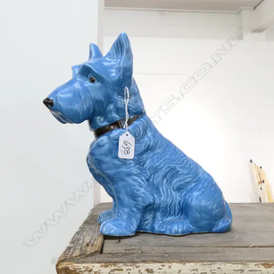 LGE SYLVAC SCOTTY DOG BLUE Rd.No.778504...