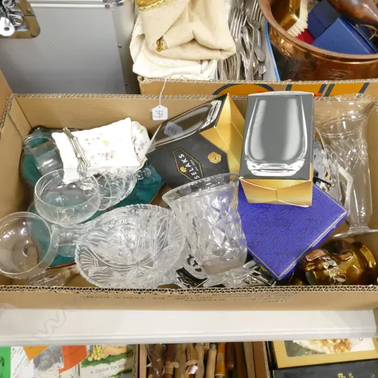 LOT ASST CHINA/CRYSTAL /DERBY ETC