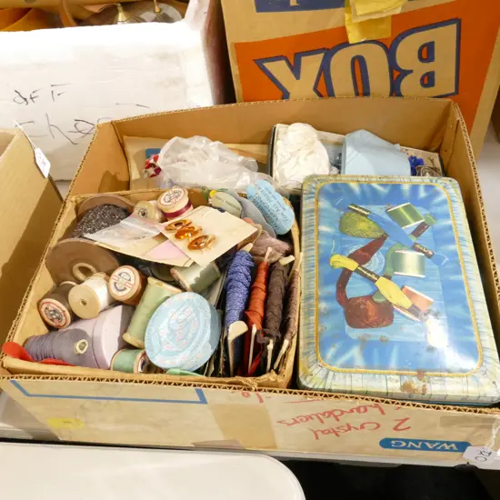 BOT LOT ASST. SEWING ITEMS