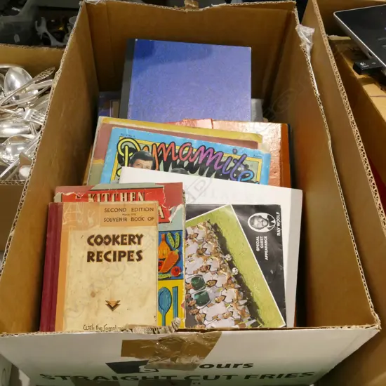 LOT OF ASST COLLECTABLE BOOKS COOK BOOKS/CHILDRENS ETC