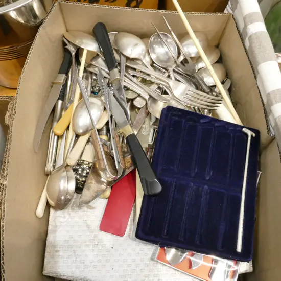 LOT ASST EP CUTLERY ETC