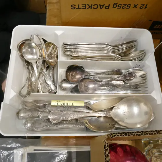 TRAY OF ASST. RODD CAMILLE