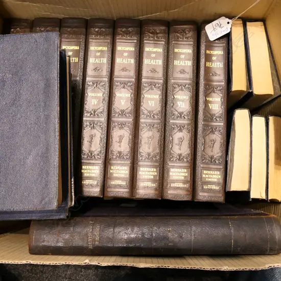 ENCYCLOPAEDIA OF HEALTH ETC