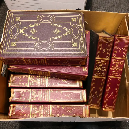 ASST VOLS THE GREAT EVENTS