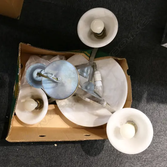 ART DECO STYLE LIGHT FITTING