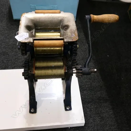 VINTAGE JAPANESE PASTA MAKER HAND OPERATED