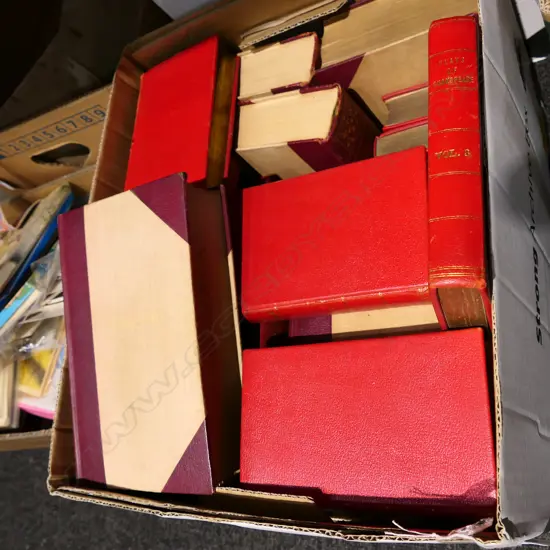 LOT ASST SHAKESPEARE AND WAVERLEY NOVELS