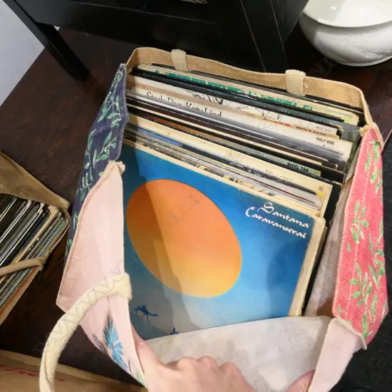 LOT ASST RECORDS PINK FLOYD/ROLLING STONES ETC