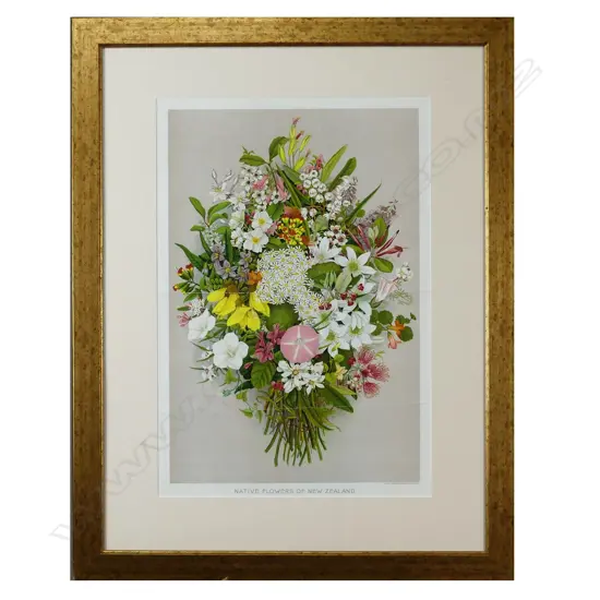 Brett Printing Co. chromolithograph