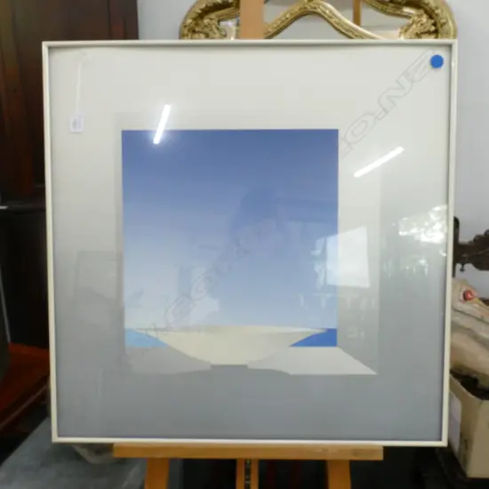 DANIEL GOLDSTEIN  COLLAGE WINDOW IN THE AFTERNOON 740 X 740 MM