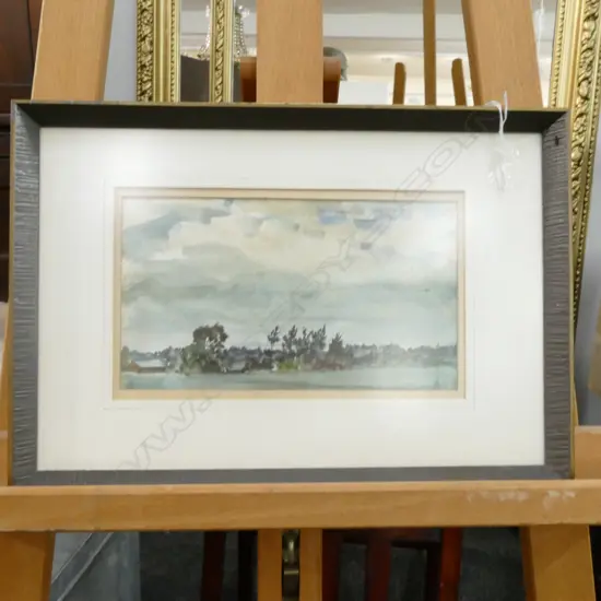 RON STENBERG, W/C, LATE AUTUMN ADELSO SWEDEN 