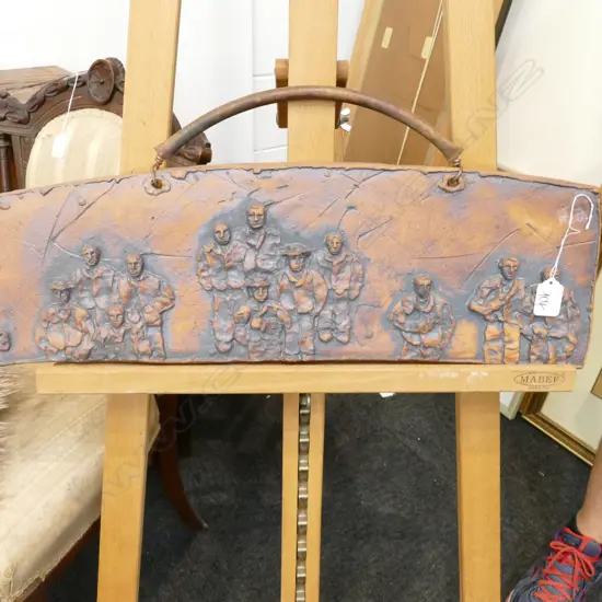 TOBY STAFFORD CERAMIC ART HANGING