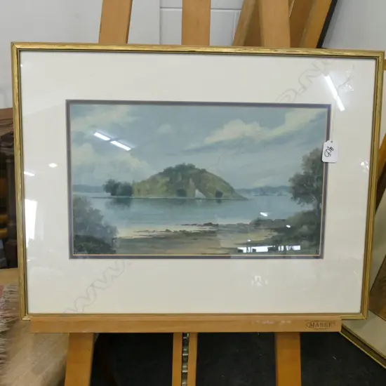 MAYCLAIR SNR WHANGAREI HEADS OIL 230 X 390MM