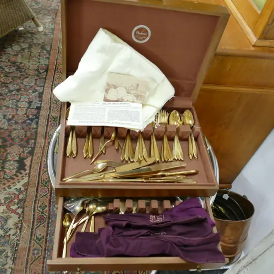 CANTEEN OF DIRILYTE CUTLERY 385MM W