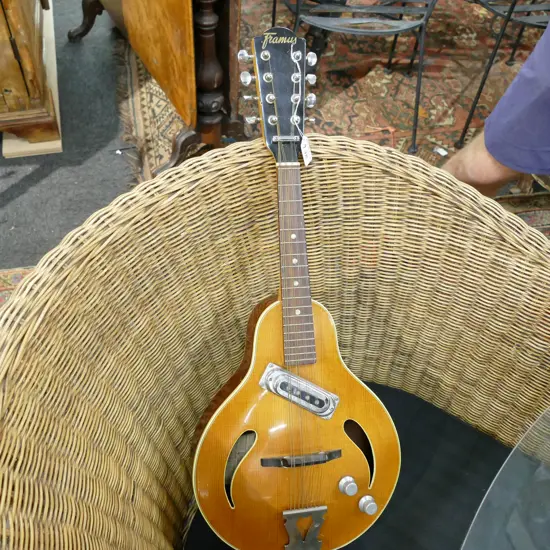 FRAMUS GERMAN ELECTRIC MANDOLIN C. 1965