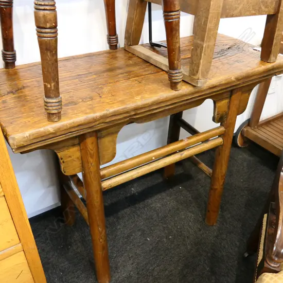 CHINESE PROVINCIAL SIDE TABLE