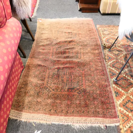 HAND KNOTTED BALUCHI RUG 1830 X 910MM 