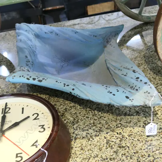 MERILYN WISEMAN LARGE DIAMOND FORM PLATTER 710MM L ONE SMALL CHIP