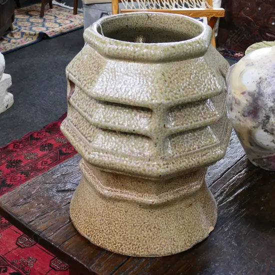 SALT GLAZE COLONIAL CHIMNEY POT 450MM H