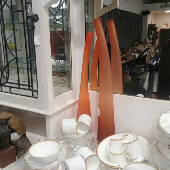 PR MODERN GLASS VASES