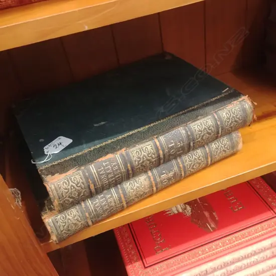 2 VOLUMES NATIONAL PORTRAIT GALLERY 