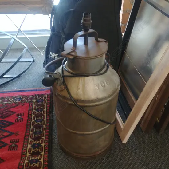 MILK CAN LAMP