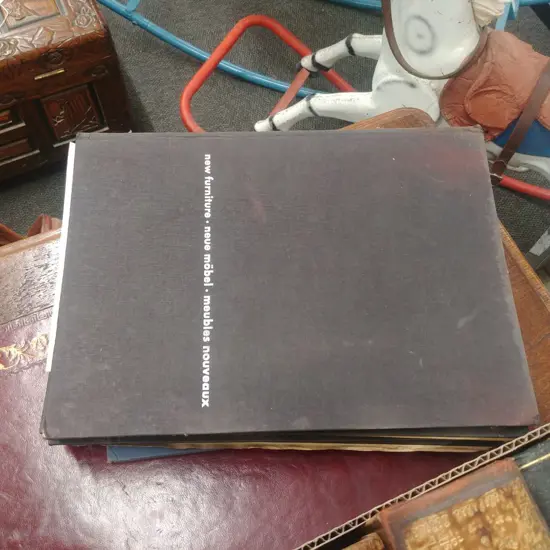 BUNDLE MODERNISM BOOKS FURNITURE & ARCHITECTURE