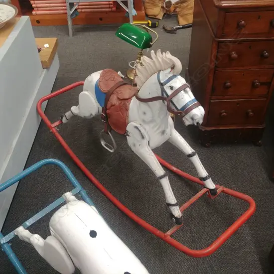 ORIGINAL TRIANG  ROCKING HORSE