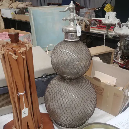 DOUBLE GOURD SODA BOTTLE