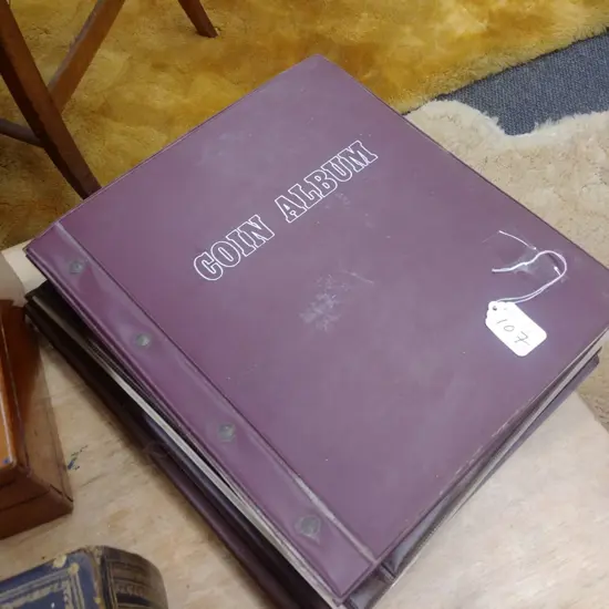 3 WORLD COIN ALBUMS