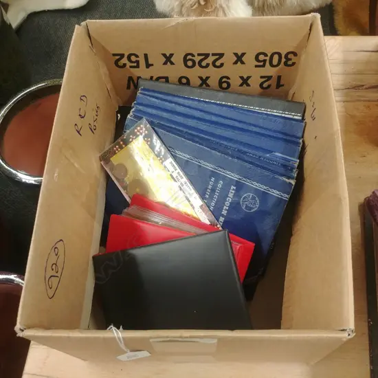 BOX ASST WORLD COINS