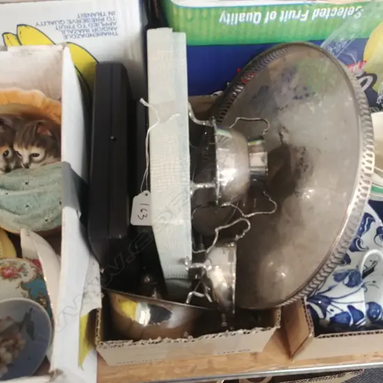 CASED EP SPOON/FISH KNIVES/ JUGS ETC