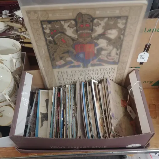 ASST POST CARDS+ROYAL SOUVENIRS