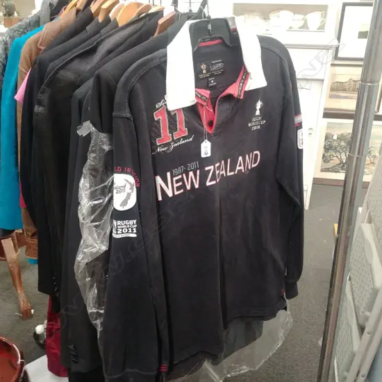 RUGBY WORLD CUP LONG SLEEVES  SHIRT 2011