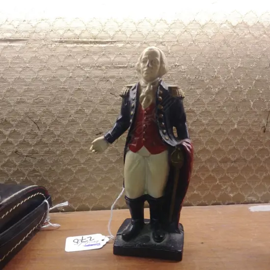 WASHINGTON CAST IRON MONEY BOX