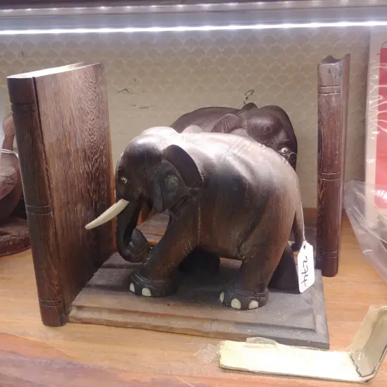 PR ELEPHANT BOOKENDS
