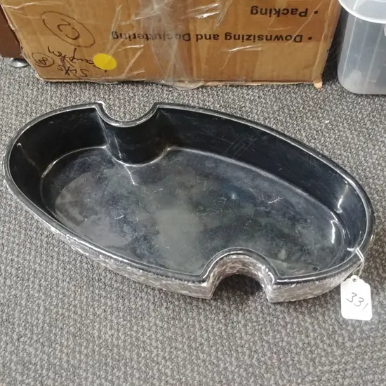 IKEBANA SHALLOW DISH