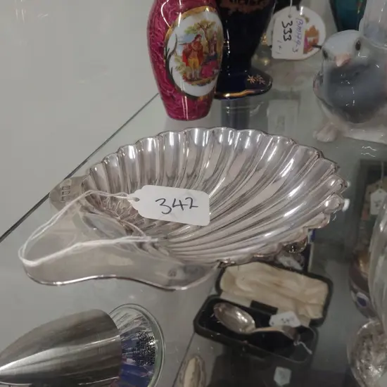 S/S SHELL DISH 