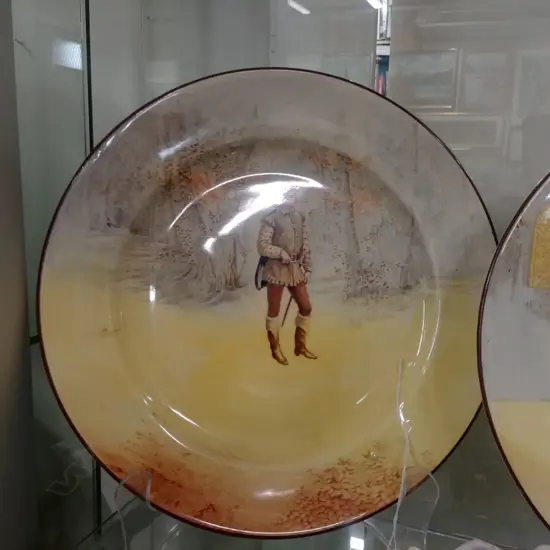 R.D. SHAKESPEARE ORLANDO 260MM PLATE