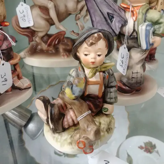 HUMMEL  #413 WHISTLERS DUET