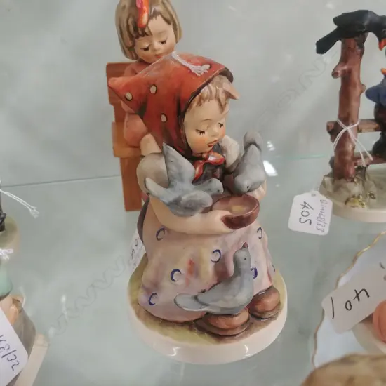 HUMMEL  #337 CINDERELLA