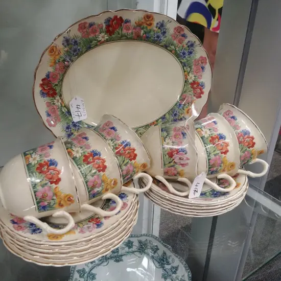 ROYAL STAFFORDSHIRE  PART TEA SET