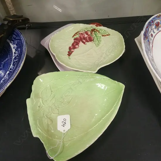 3 CARLTONWARE DISHES 