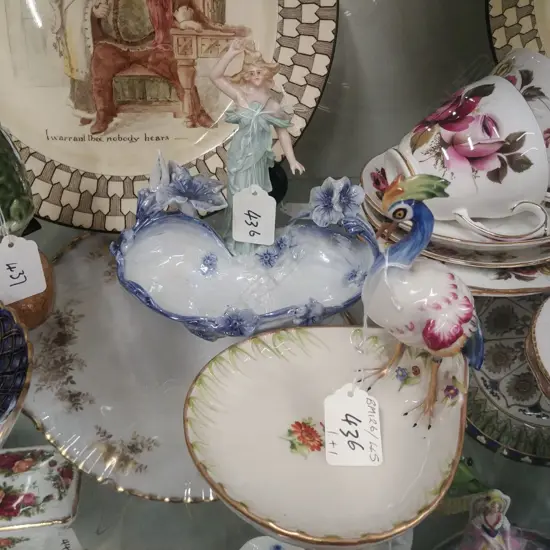 2 CONTINENTAL DISH ; FIGURES