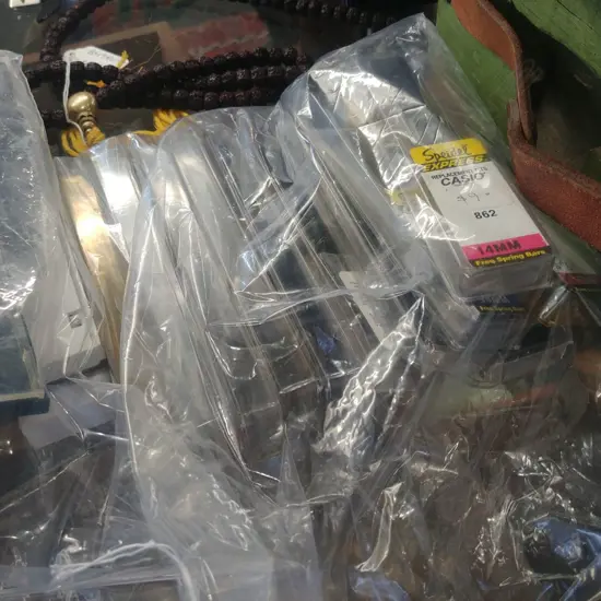 SELECTION OF RESIN WATCH STRAPS 