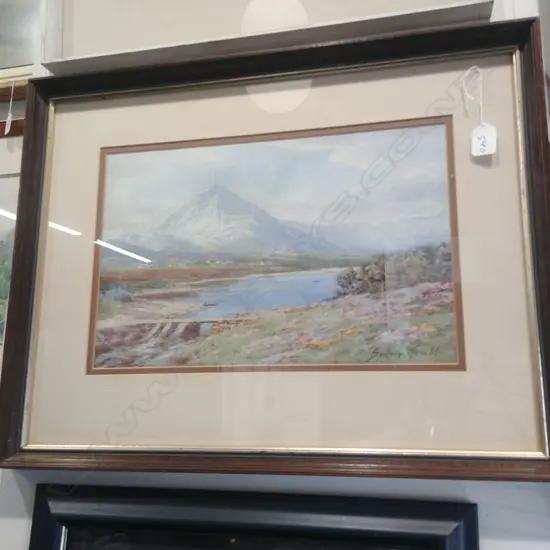 SYDNEY KEMBLE, W/C, 'MT.ERRIGAL, Co. DONEGAL, IRELAND'